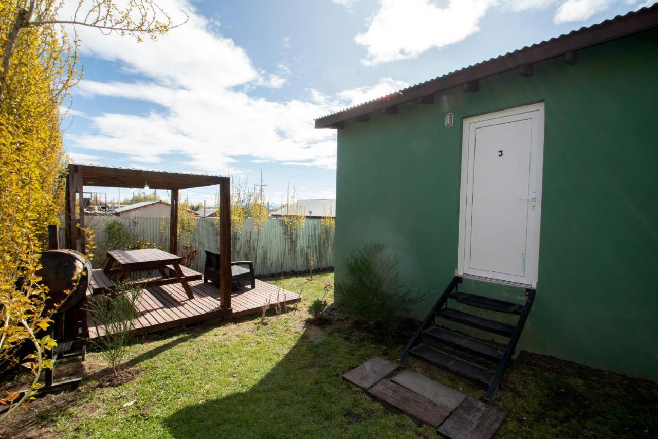Complejo De Cabanas Atrapasuenos El Calafate Exterior photo